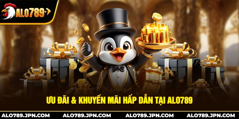 Ưu đãi khuyến mãi hấp dẫn tại Alo789